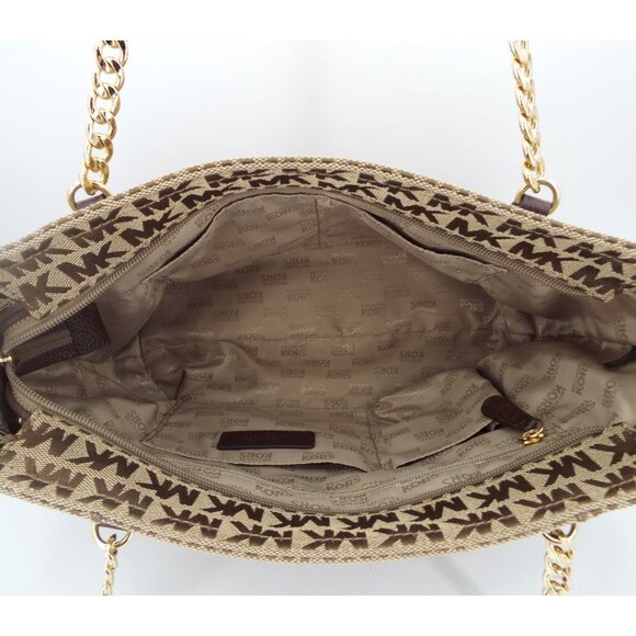 MICHAEL Michael Kors Jet Set Tassel Chain Tote Bag New/Detached Tag - Picture 12 of 14